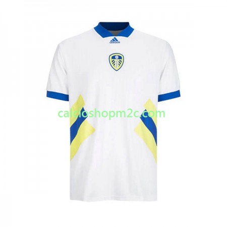 Leeds United Icon Retro Maglia Prima 2022/2023 Manica Corta